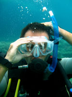 Mask flood